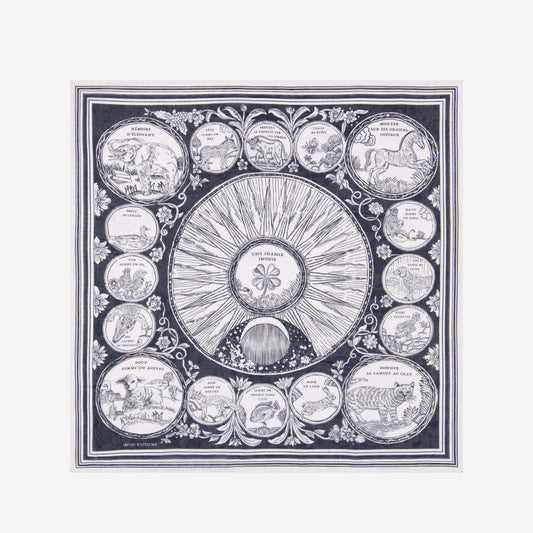 Inoui Editions Square 70 Chance Navy-Inoui Editions-Thistle Hill