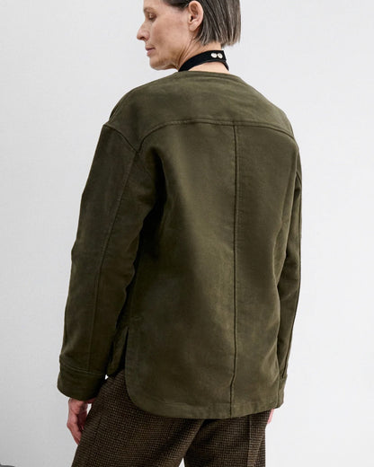 Rachel Comey Delaney Jacket Olive-Rachel Comey-Thistle Hill