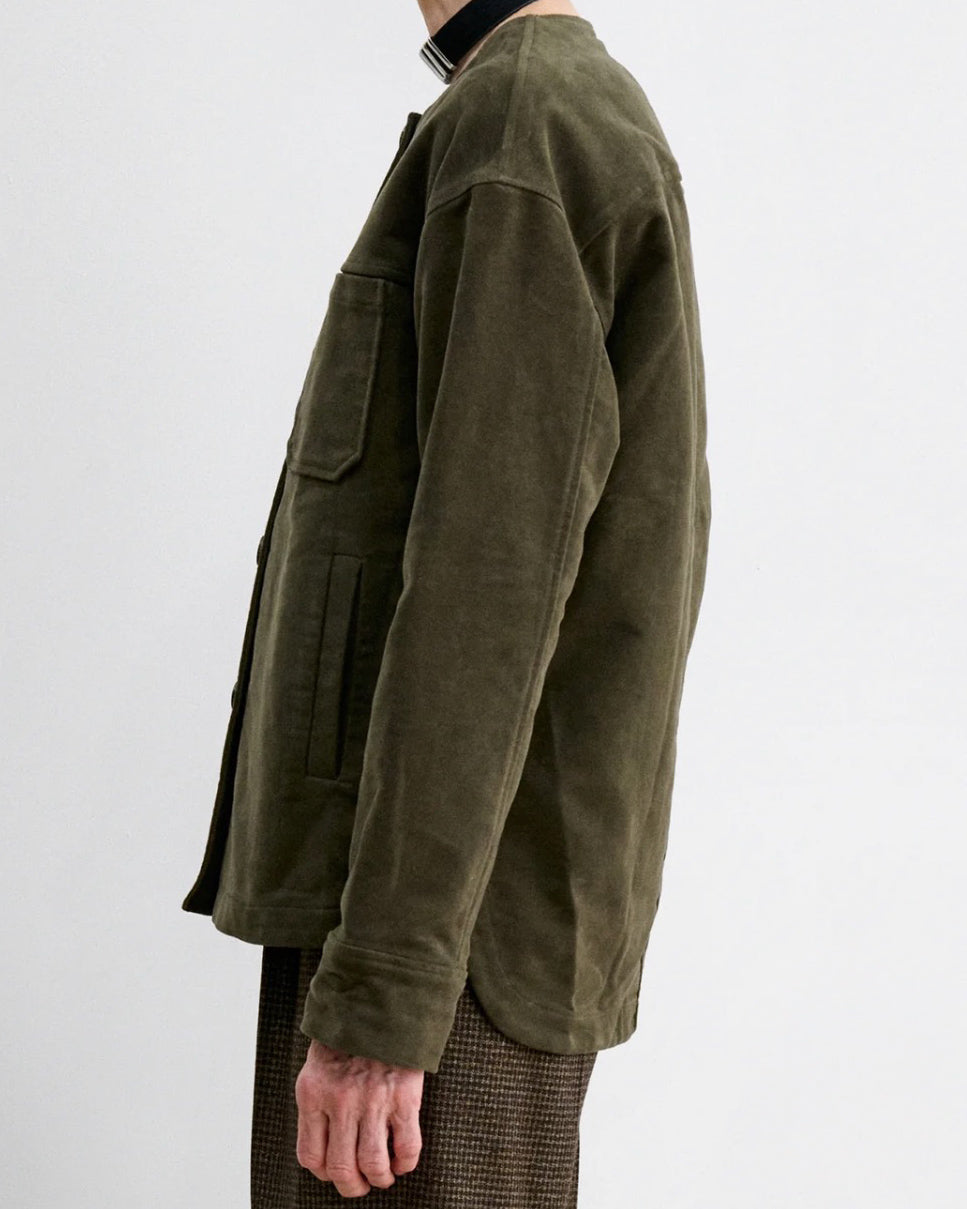 Rachel Comey Delaney Jacket Olive-Rachel Comey-Thistle Hill