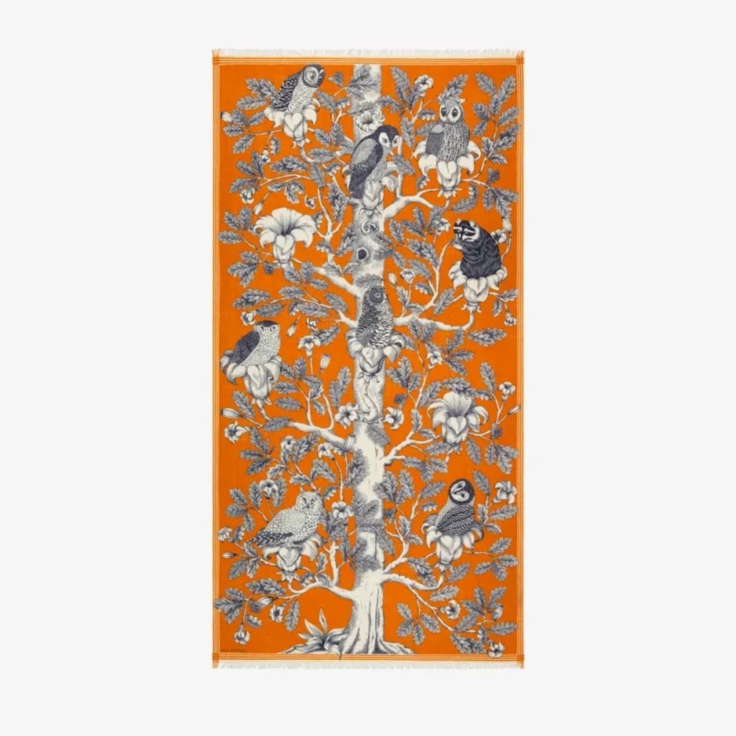 Inoui Editions Scarf 100 Archimede Orange