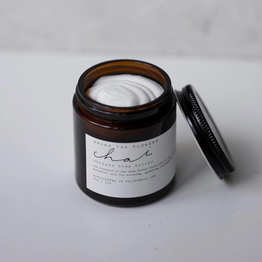 Among the Flowers Whipped Body Butter Jasmine Ylang