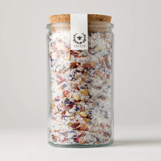 Wildflowers Bath Soak-Nectar Republic-Thistle Hill