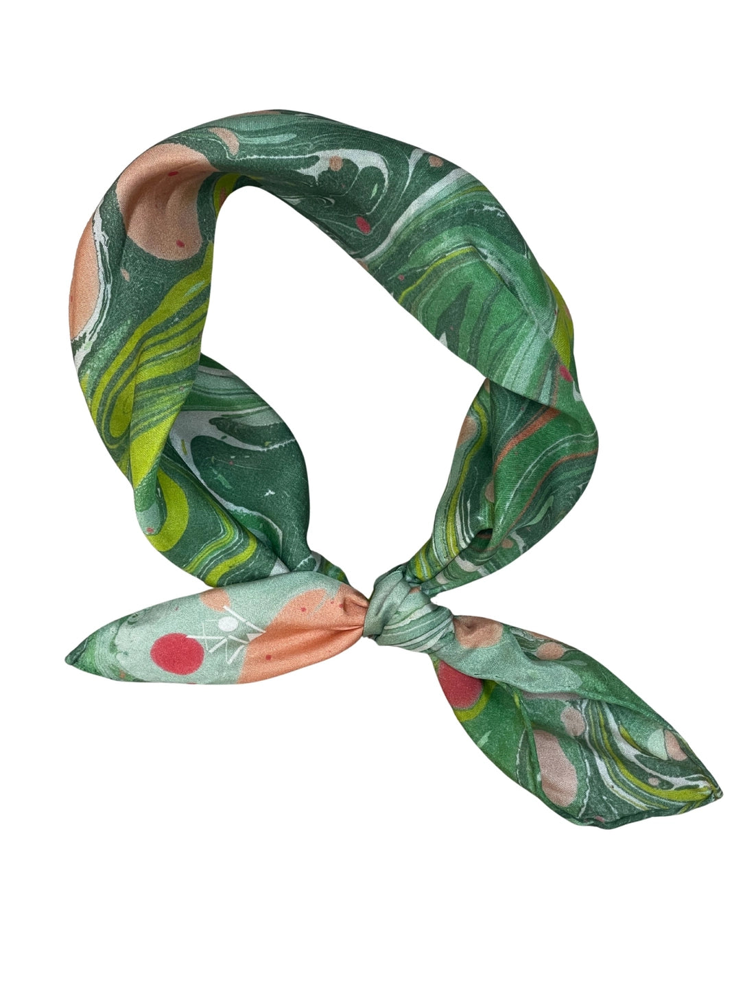 Garden Party Silk Bandana-Thistle Hill-Thistle Hill