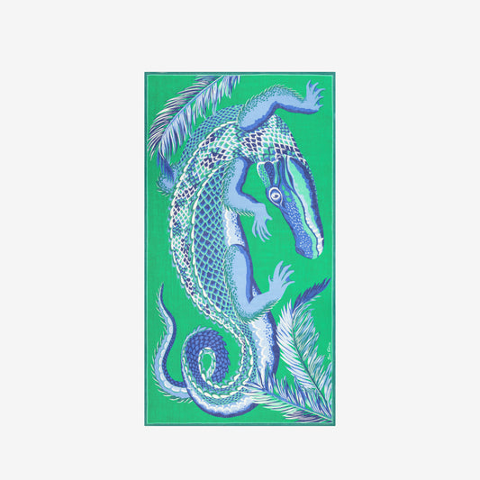 Inoui Editions Scarf 100 Croco Green-Inoui Editions-Thistle Hill