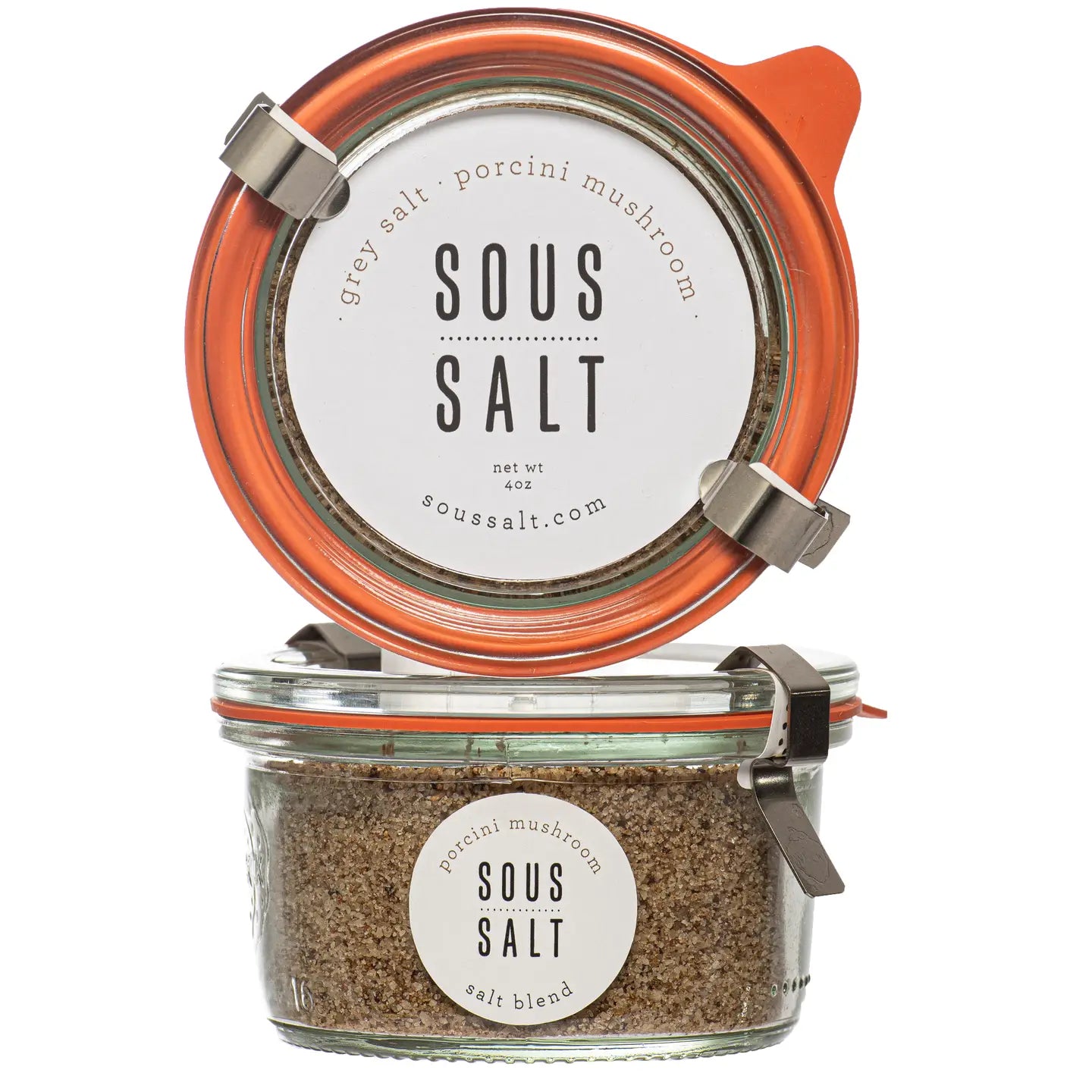Grey Salt with Porcini Mushroom-Sous Salt-Thistle Hill