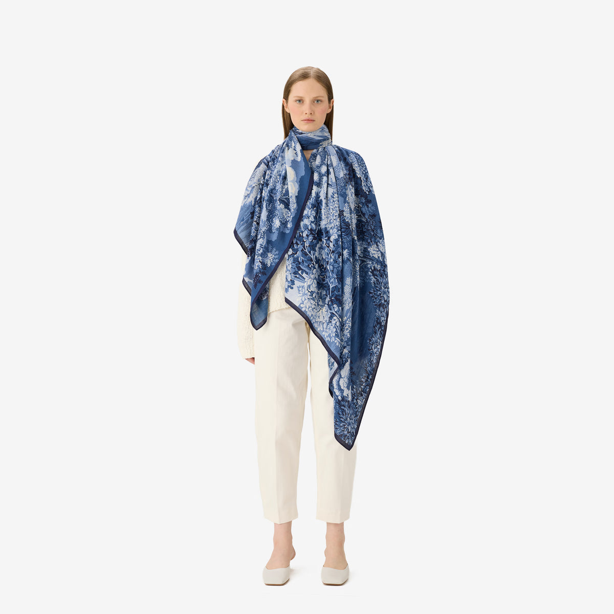 Inoui Editions 100 Come Jean Scarf-Inoui Editions-Thistle Hill