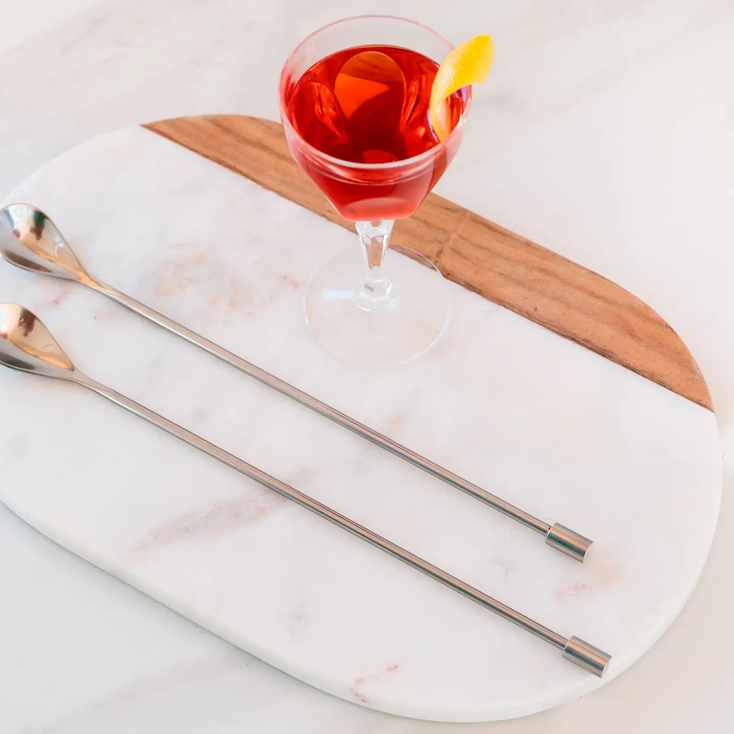 Stainless Steel Bar Spoons-Thistle Hill-Thistle Hill