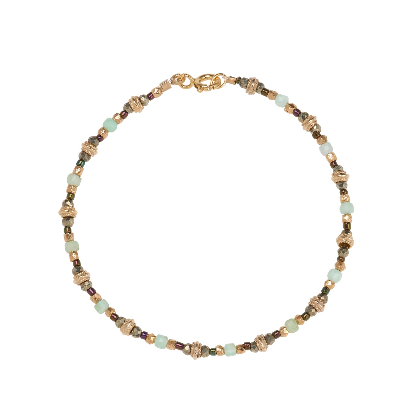5 Octobre Lucian Light Green Bracelet-5 Octobre-Thistle Hill