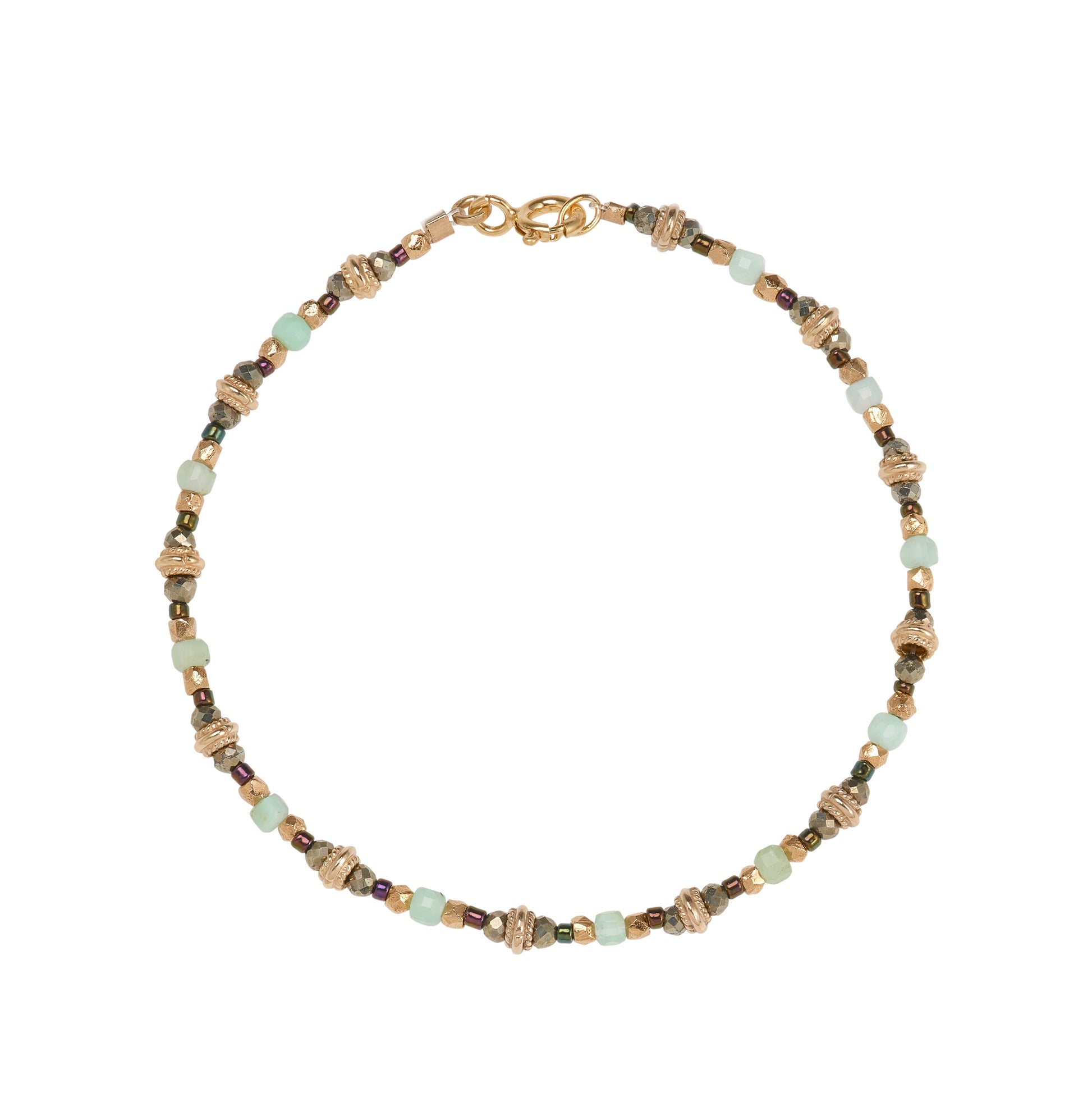 5 Octobre Lucian Light Green Bracelet-5 Octobre-Thistle Hill