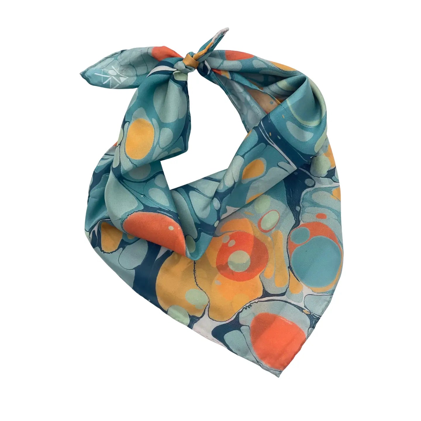 Cherry On Top Silk Bandana-Thistle Hill-Thistle Hill