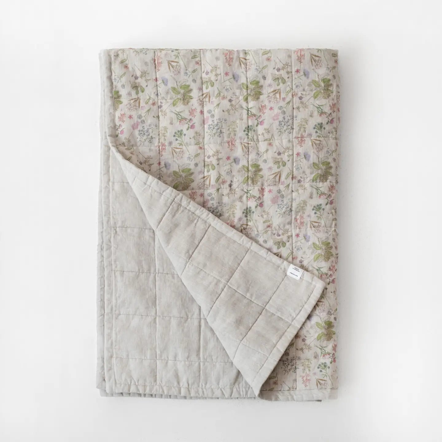 Botanical Linen Quilt-Thistle Hill-Thistle Hill