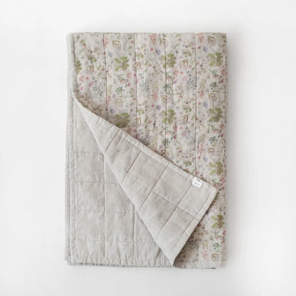 Botanical Linen Quilt-Thistle Hill-Thistle Hill
