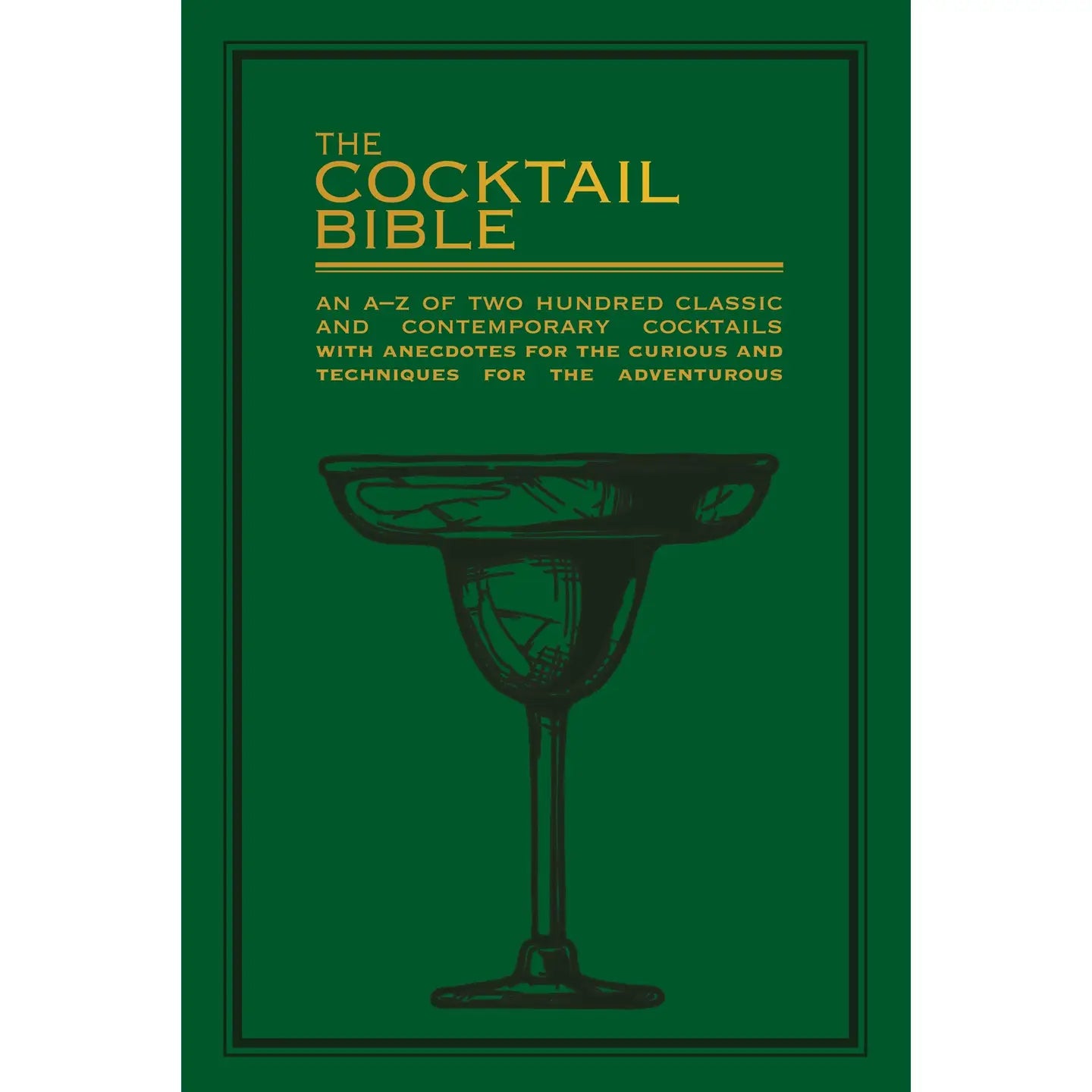 The Cocktail Bible-Ingram-Thistle Hill