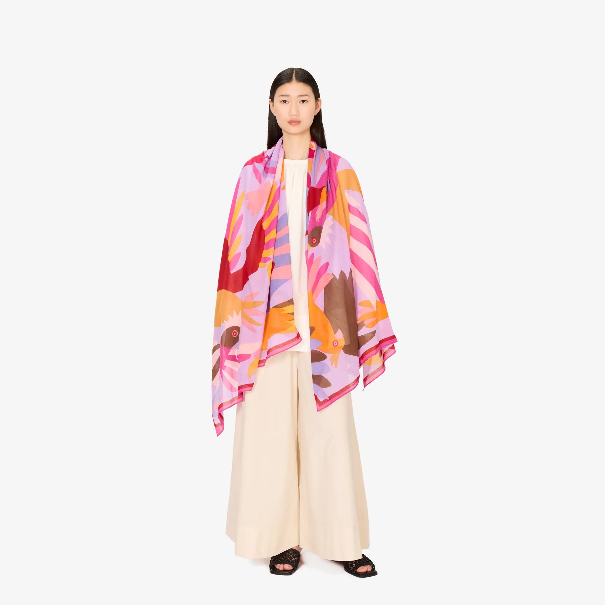 Inoui Editions Scarf 100 Voyage Parma-Inoui Editions-Thistle Hill