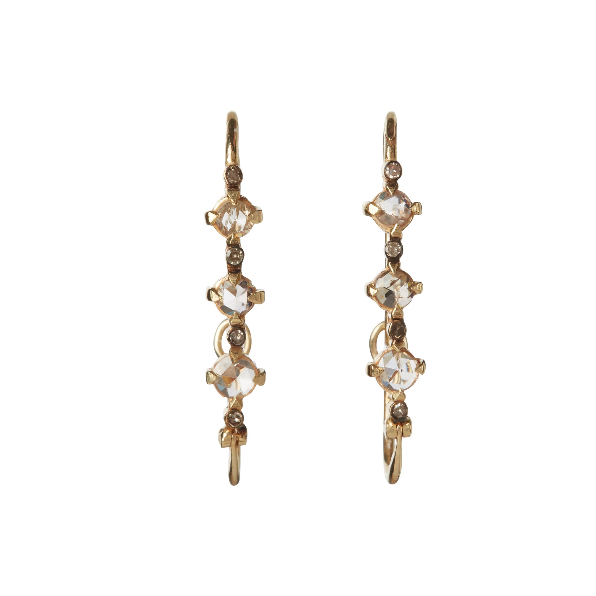 5 Octobre Jakie Long Earrings-5 Octobre-Thistle Hill