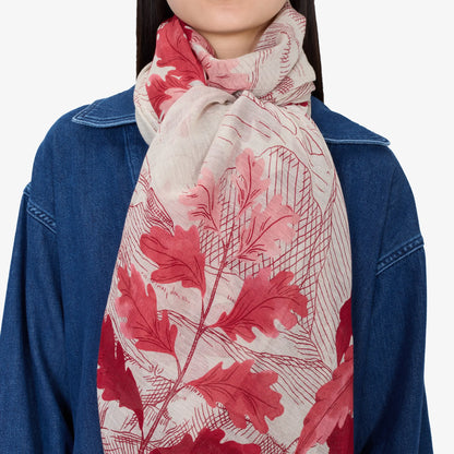 Inoui Editions Scarf 100 Amboise Red-Inoui Editions-Thistle Hill