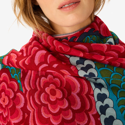 Inoui Editions 70 Dragon Fuchsia Scarf-Inoui Editions-Thistle Hill
