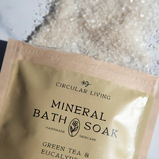 Circular Living Mineral Bath Soak Green Tea & Eucalypus-Circular Living-Thistle Hill