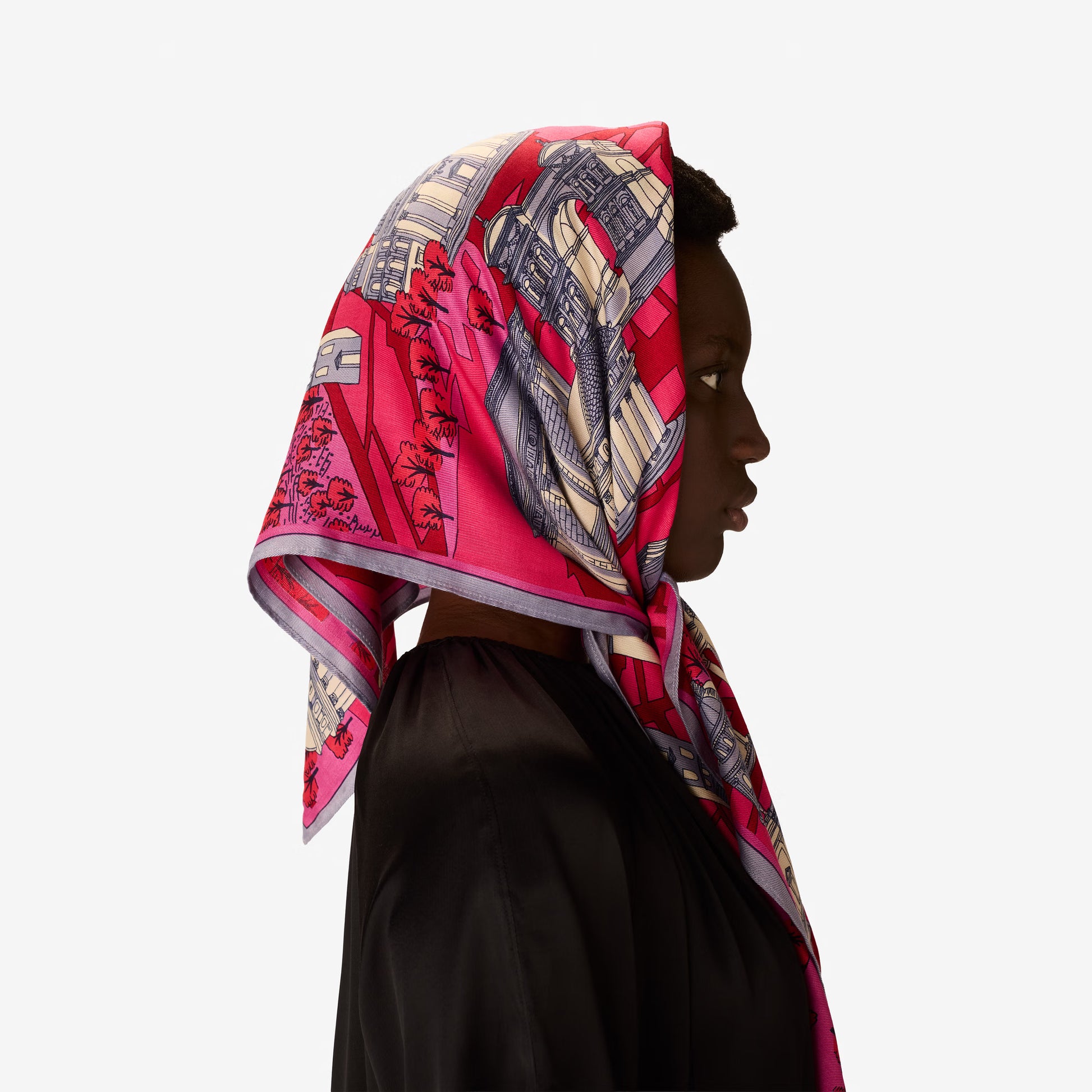 Inoui Editions Square 100 Rome Red-Inoui Editions-Thistle Hill