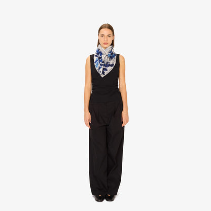 Inoui Editions Scarf 100 Amboise Blue-Inoui Editions-Thistle Hill