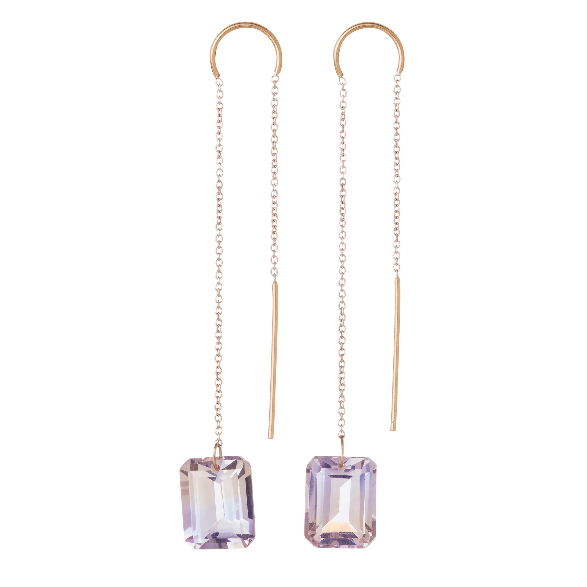 5 Octobre Tena Ametrine Earrings-5 Octobre-Thistle Hill