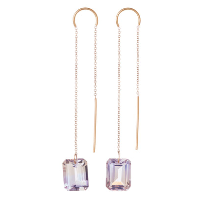 5 Octobre Tena Ametrine Earrings-5 Octobre-Thistle Hill