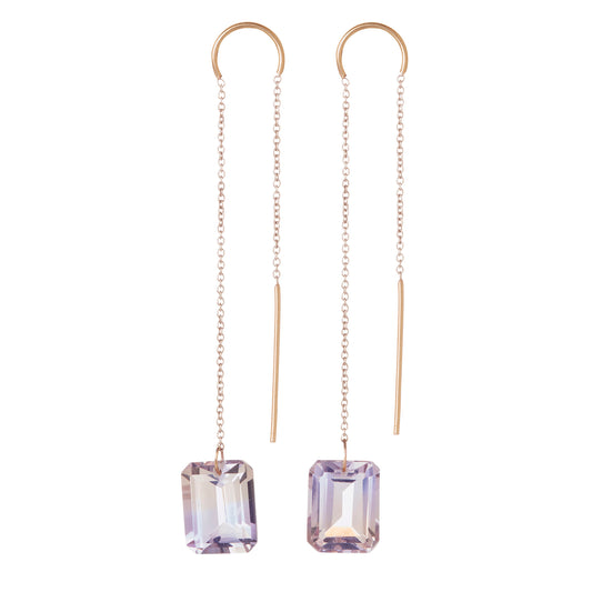 5 Octobre Tena Ametrine Earrings-5 Octobre-Thistle Hill