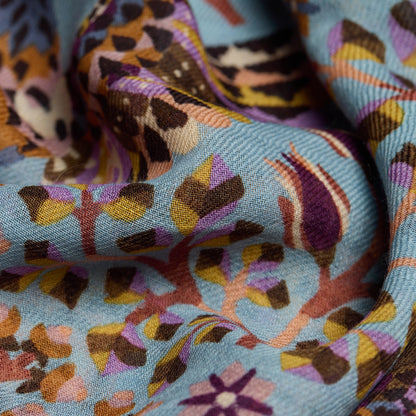 Inoui Editions Scarf 100 Rene Perrot Grey Scarf-Inoui Editions-Thistle Hill
