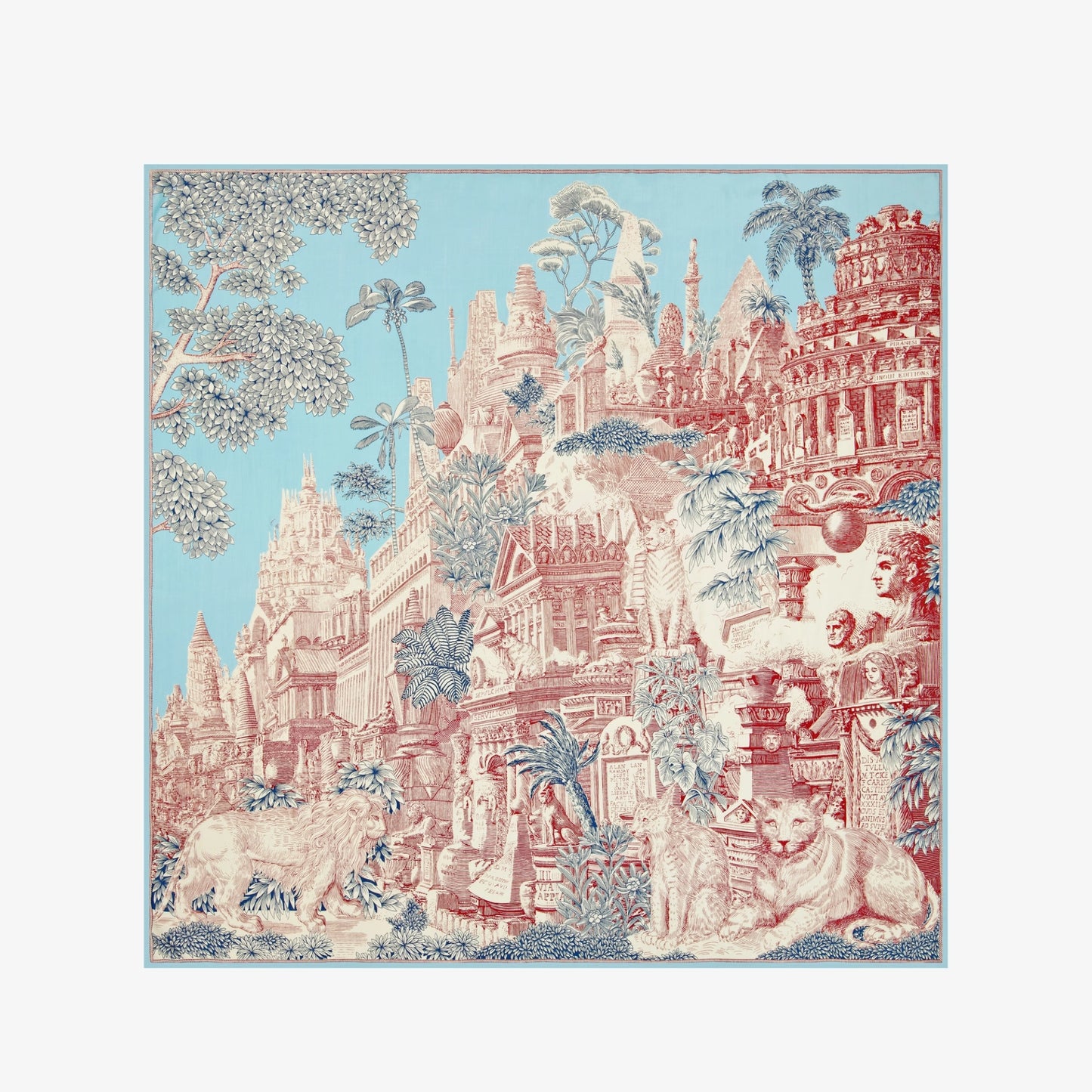 Inoui Editions 130 Piranesi Turquoise-Inoui Editions-Thistle Hill