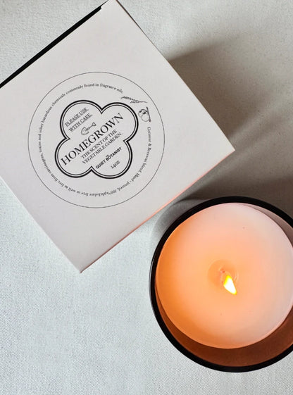 The Quiet Botanist Home Grown Candle-The Quiet Botanist-Thistle Hill