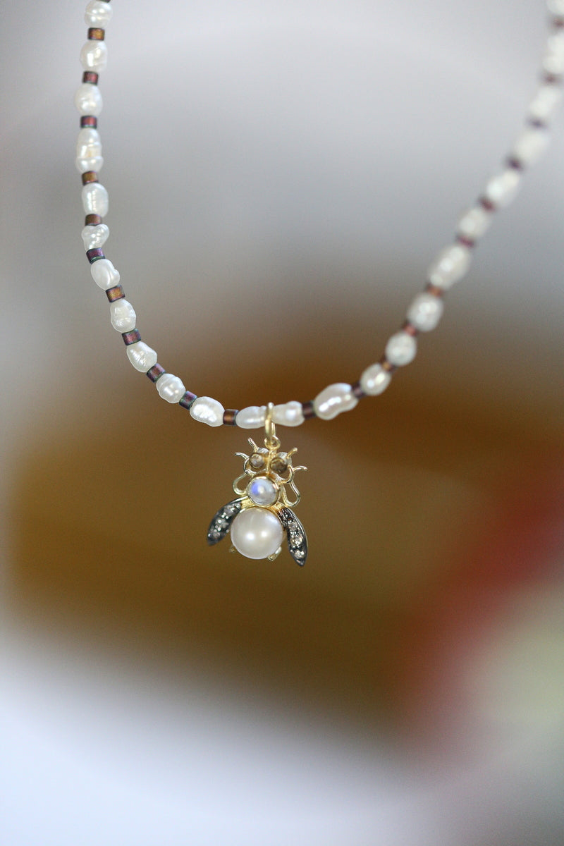 5 Octobre Bee Necklace-5 Octobre-Thistle Hill