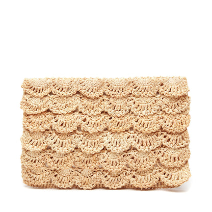 Mar Y Sol Lizzie Clutch Natural-Mar Y Sol-Thistle Hill
