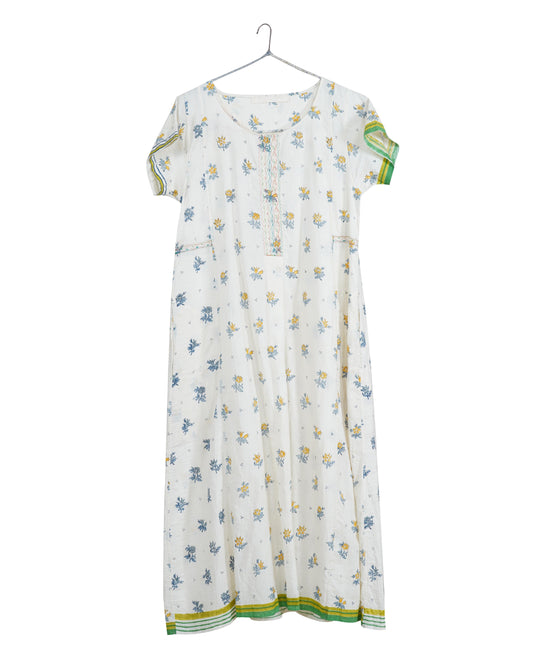 Injiri Amber 137 Ladies Cotton Dress-Injiri-Thistle Hill
