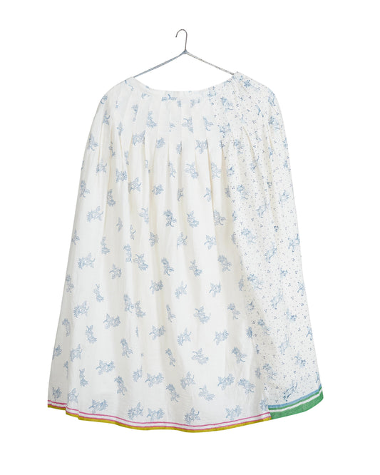Injiri Fields Cotton Skirt-Injiri-Thistle Hill