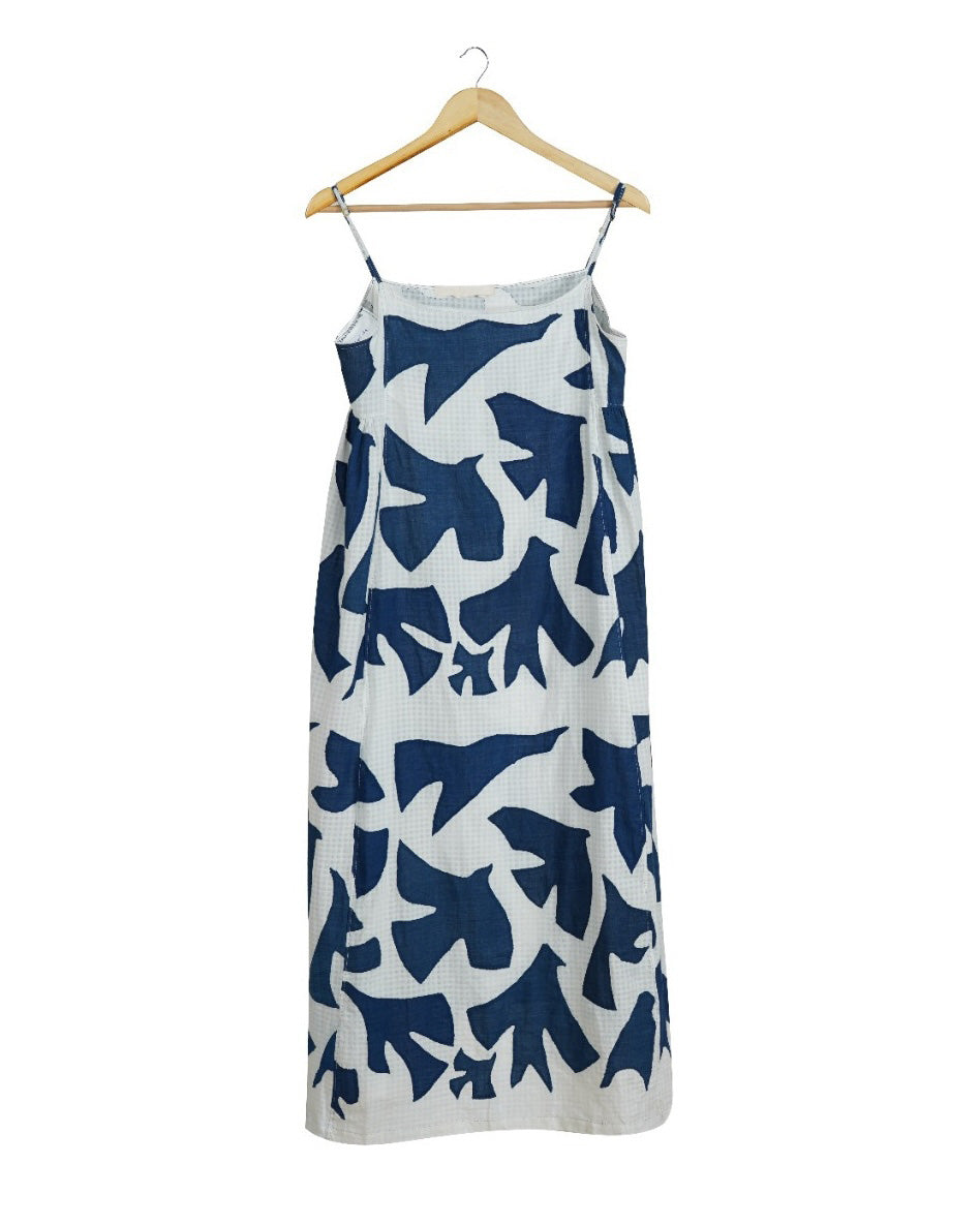 Injiri Amber 231 Ladies Slip Dress Cotton-Injiri-Thistle Hill
