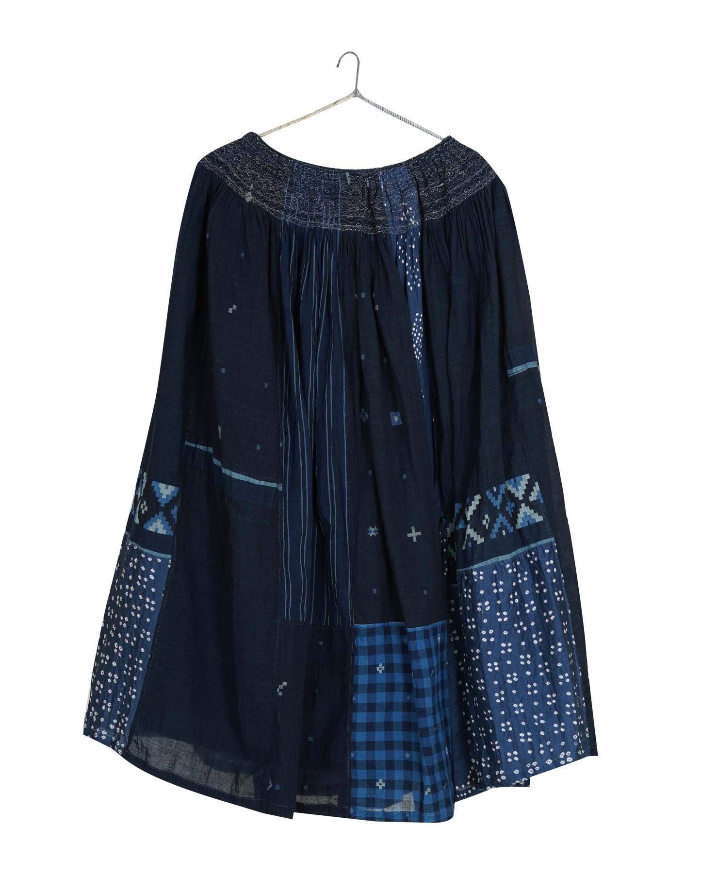 Injiri Amber 67 Ladies Skirt Cotton and Silk-Injiri-Thistle Hill