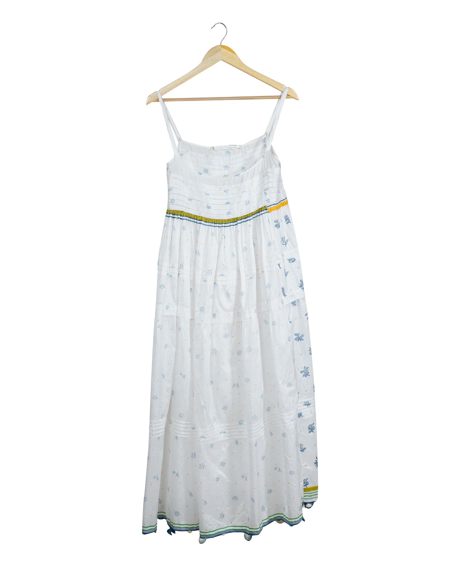 Injiri Amber 91 Ladies Slip Dress Silk and Cotton-Injiri-Thistle Hill