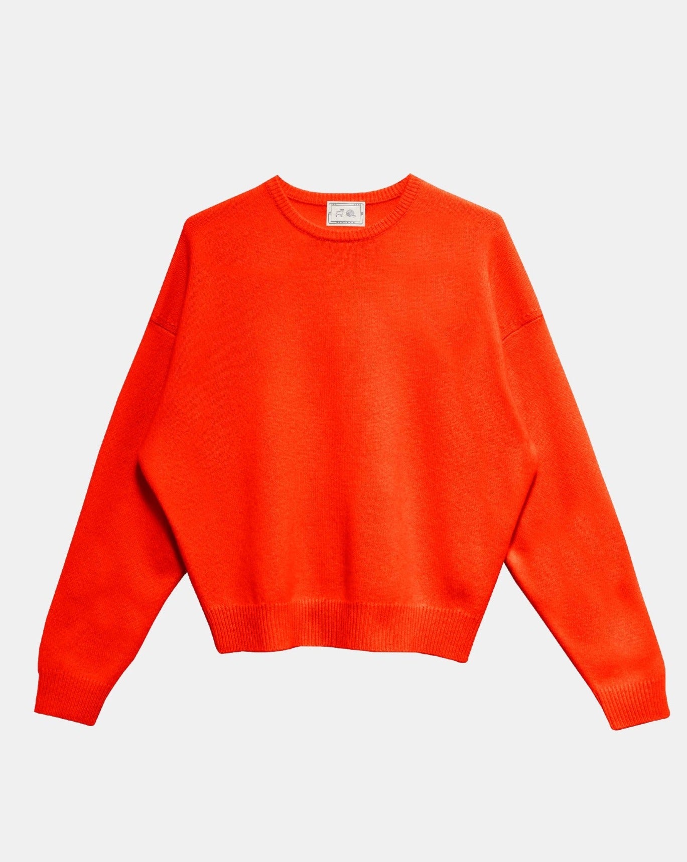 Demylee Artemis Sweater Red Orange-Demylee-Thistle Hill
