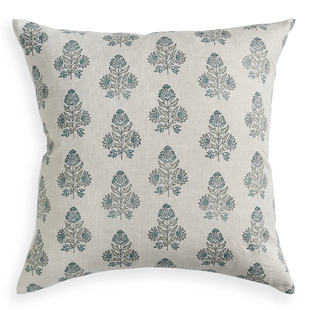 Walter G Ankara Cenote Linen Cushion-Walter G-Thistle Hill