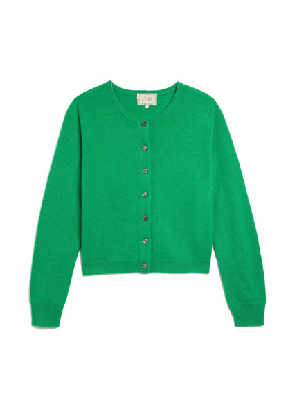 Demylee Ava Cashmere Cardigan Green-Demylee-Thistle Hill