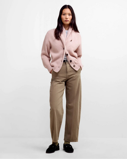 Begg x Co Mini Yacht Cardigan Blush-Begg x Co-Thistle Hill