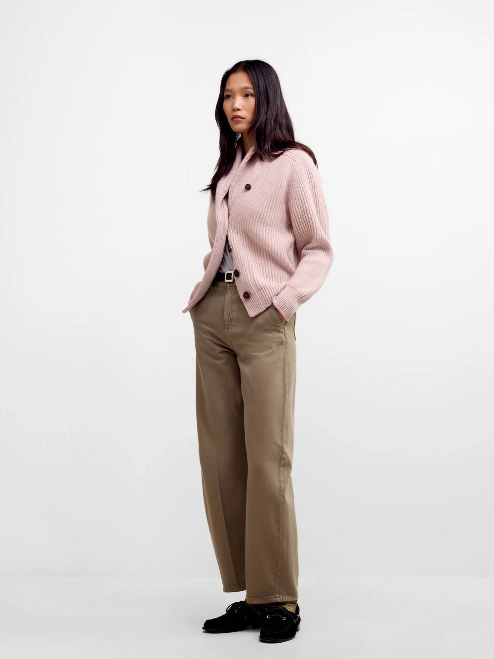 Begg x Co Mini Yacht Cardigan Blush-Begg x Co-Thistle Hill