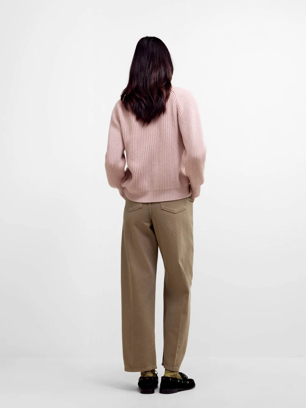 Begg x Co Mini Yacht Cardigan Blush-Begg x Co-Thistle Hill