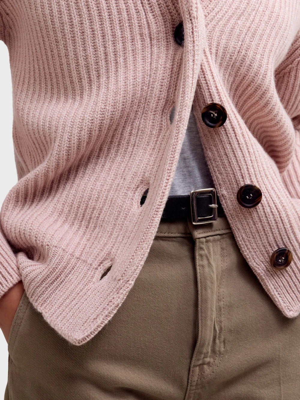 Begg x Co Mini Yacht Cardigan Blush-Begg x Co-Thistle Hill