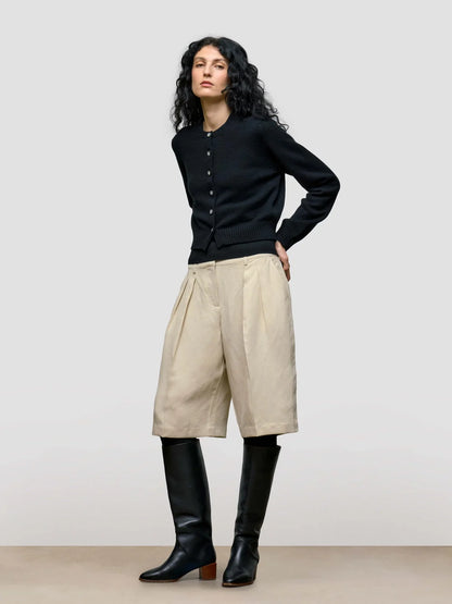 Begg x Co Hepburn Cardigan Black-Begg x Co-Thistle Hill