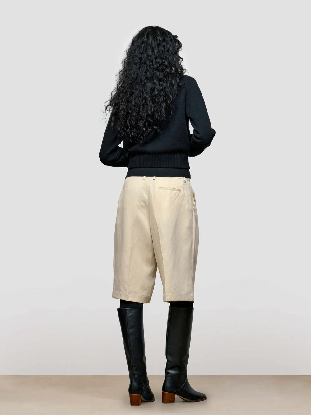 Begg x Co Hepburn Cardigan Black-Begg x Co-Thistle Hill