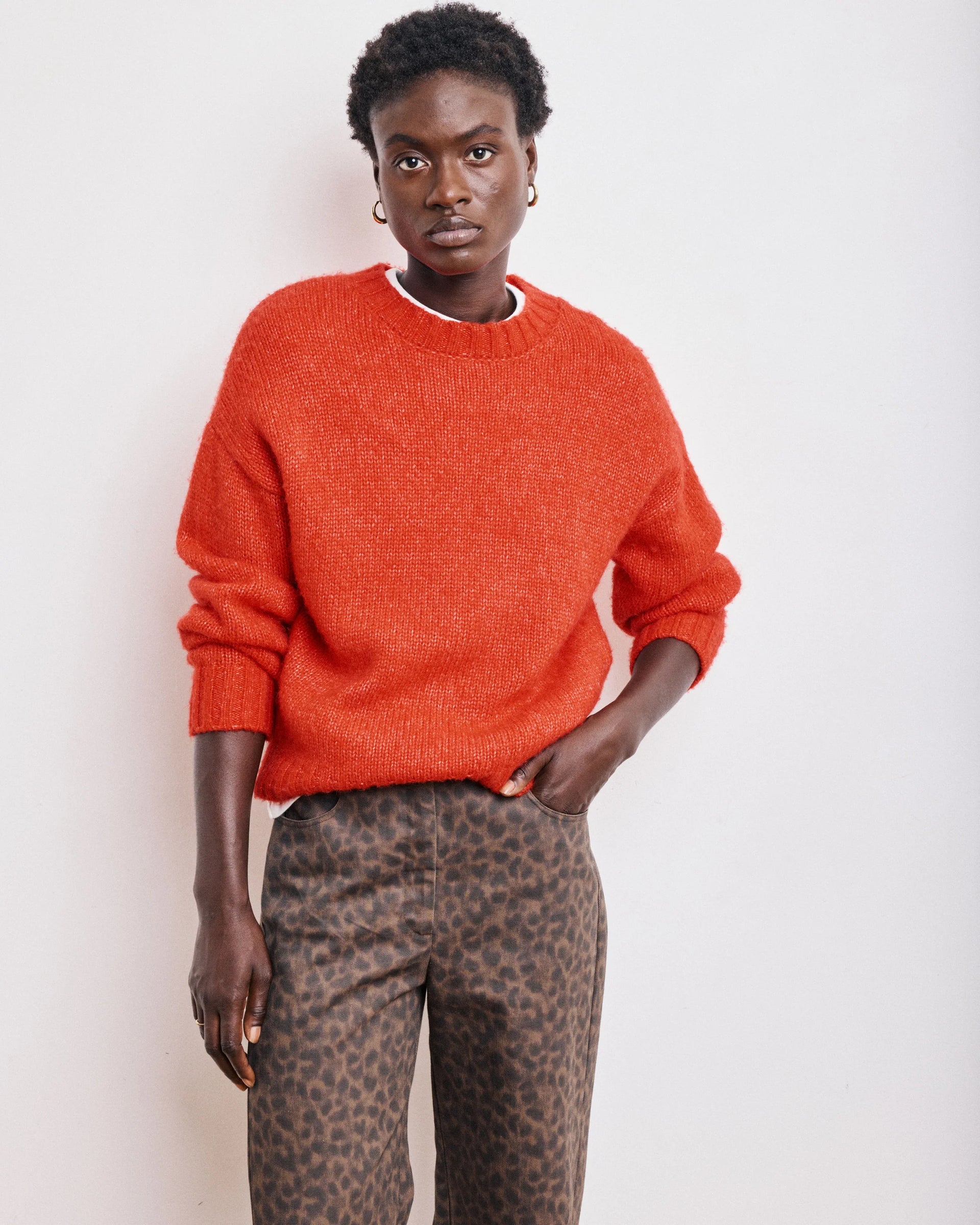 Hartford Knit Pullover Mage Lipstick – Thistle Hill