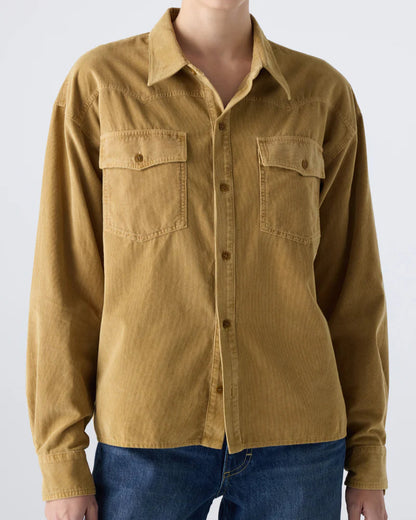 AMO Jenn Shirt Cumin-AMO-Thistle Hill
