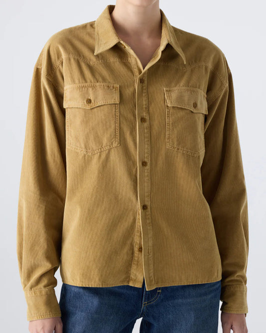 AMO Jenn Shirt Cumin-AMO-Thistle Hill