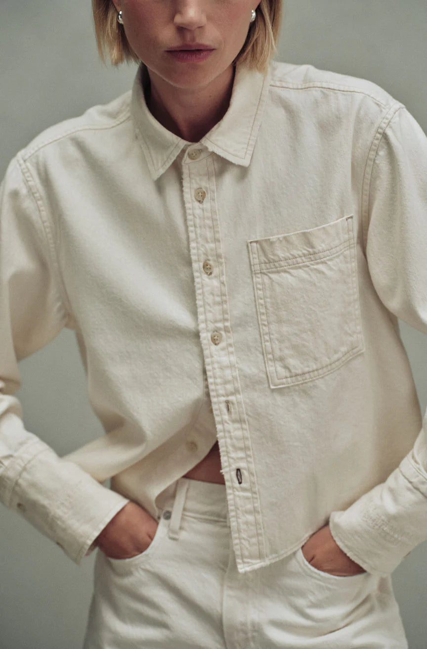 AMO Abigail Shirt Bone-AMO-Thistle Hill